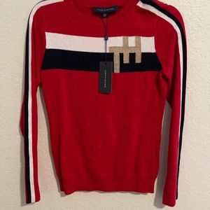 Red Sweater Long Sleeve - Tommy Hilfiger